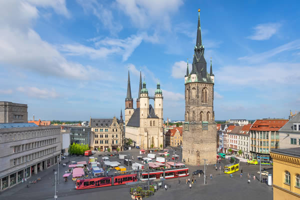 Standorte des Mitteldeutschen Lerninstitut