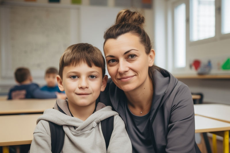 Schulbegleiterin Mitteldeutsches Lerninsitut